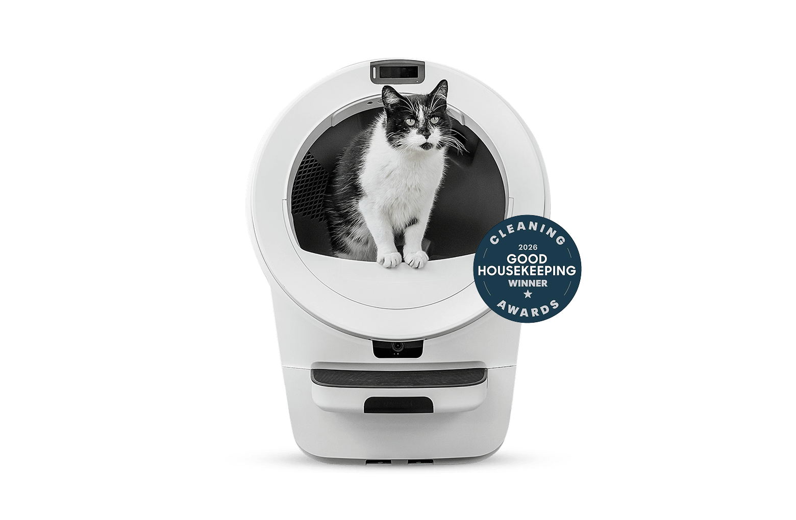 Litter-Robot 5 Pro with AI cameras
